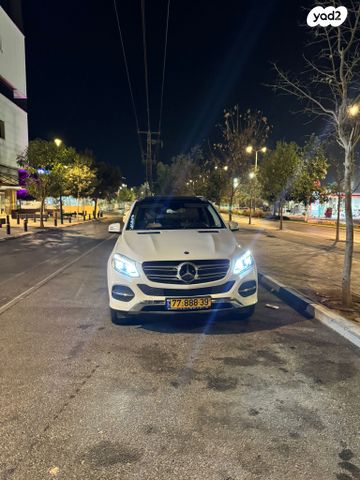 מודעת רכב מרצדס-בנץ GLE