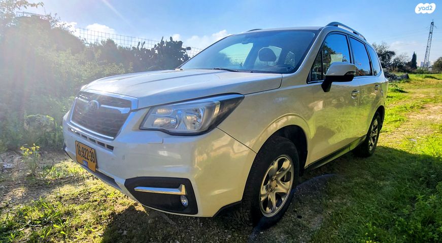 מודעת רכב סובארו פורסטר