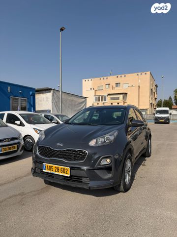 מודעת רכב קיה ספורטז'