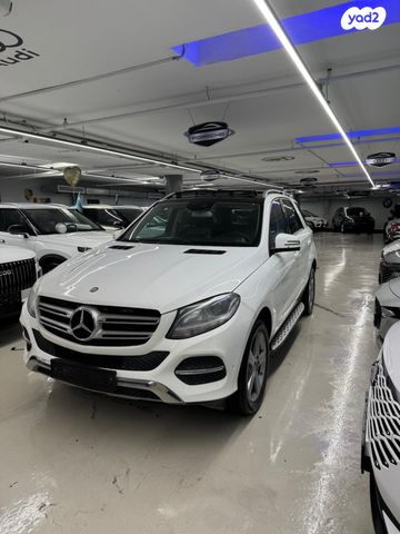 מודעת רכב מרצדס-בנץ GLE