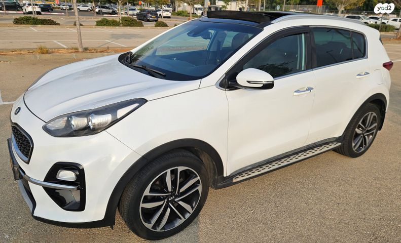 מודעת רכב קיה ספורטז'