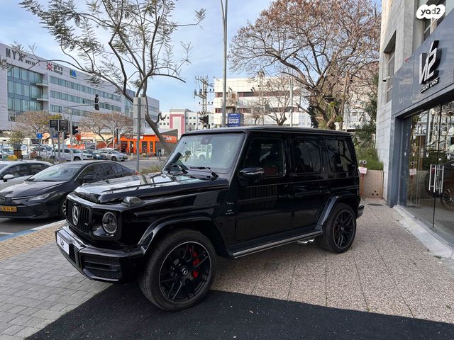 מודעת רכב מרצדס-בנץ G-class