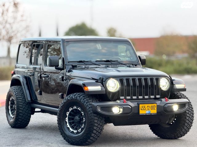 מודעת רכב ג'יפ רנגלר