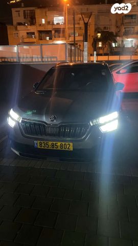 מודעת רכב סקודה קאמיק