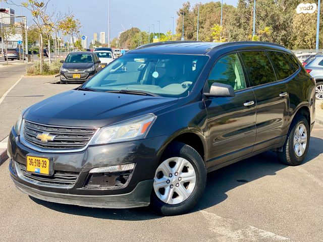 מודעת רכב שברולט טראוורס