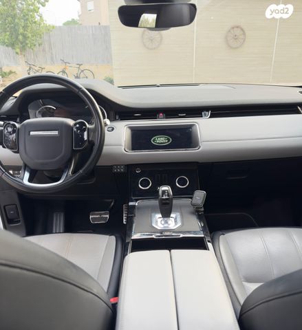 לנד רובר ריינג' רובר איווק