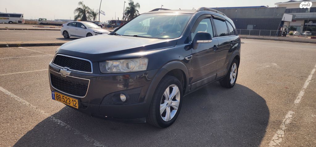 מודעת רכב שברולט קפטיבה