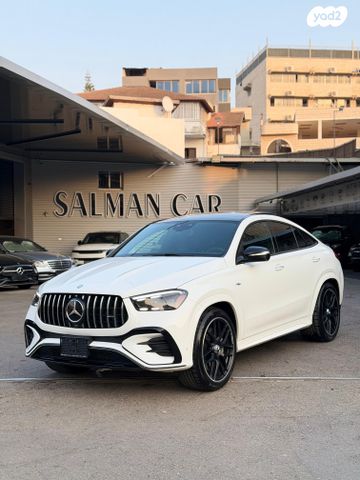 מודעת רכב מרצדס-בנץ GLE Coupe