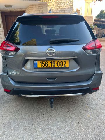 מודעת רכב ניסאן אקס טרייל