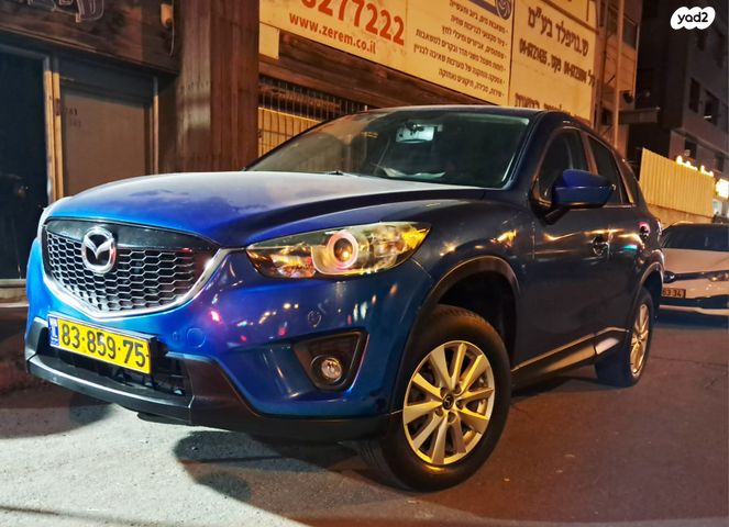 מודעת רכב מאזדה CX-5
