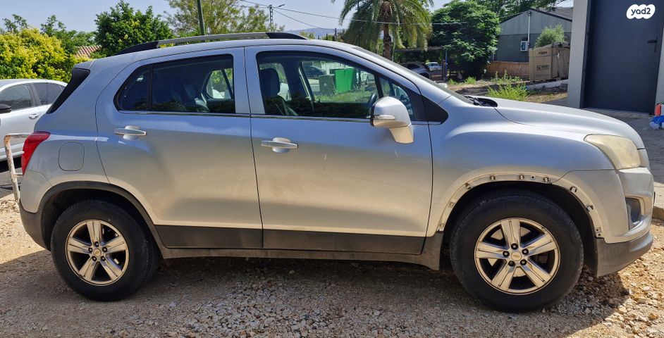 שברולט טראקס