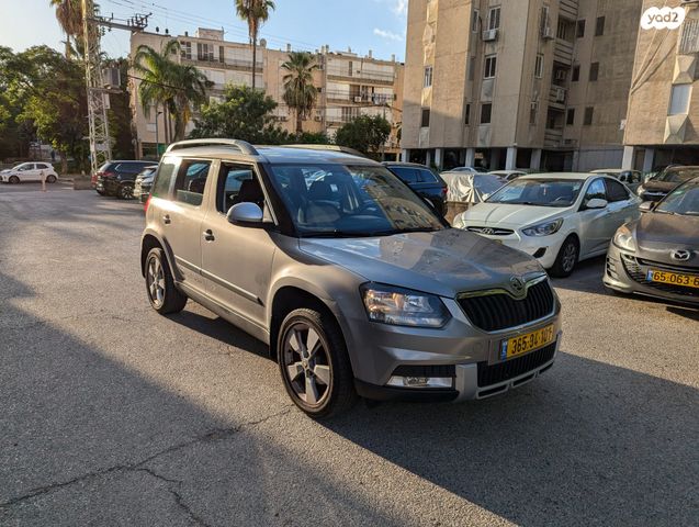 מודעת רכב סקודה ייטי