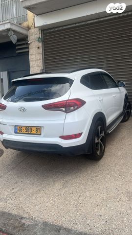 מודעת רכב יונדאי טוסון