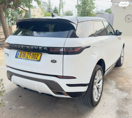 לנד רובר ריינג' רובר איווק