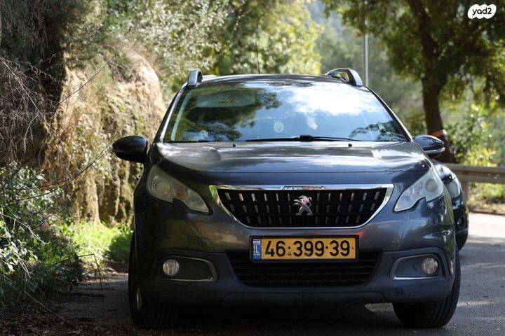 מודעת רכב פיג'ו 2008