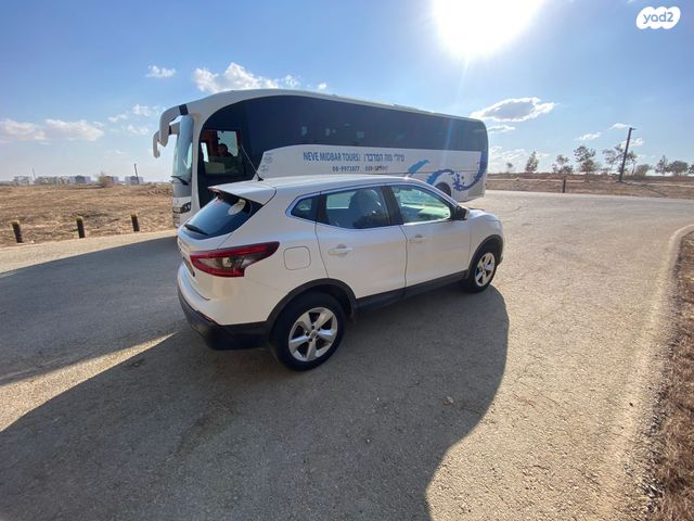 מודעת רכב ניסאן קשקאי