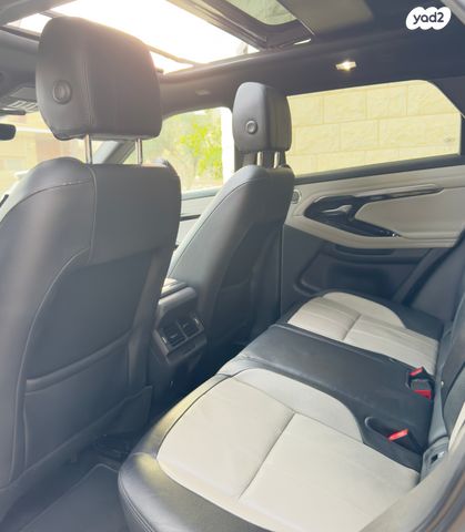 לנד רובר ריינג' רובר איווק