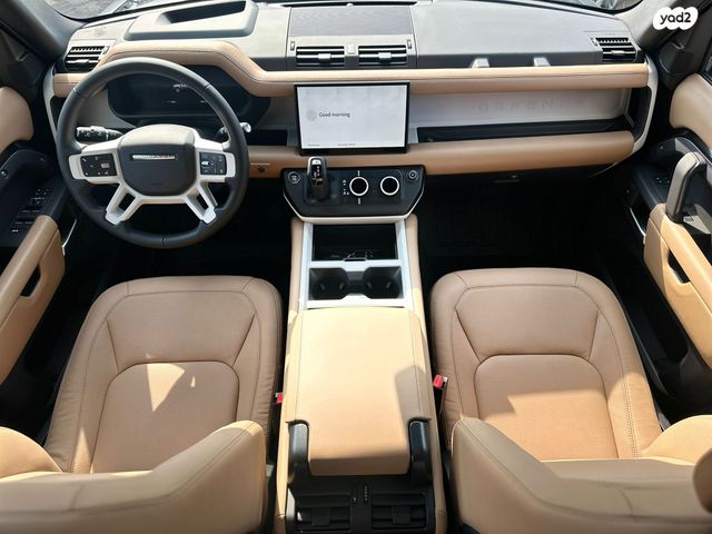 לנד רובר דיפנדר