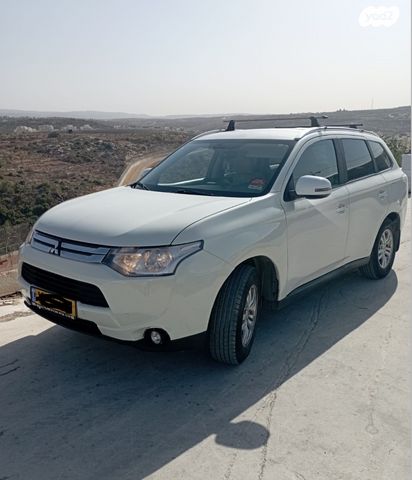 מודעת רכב מיצובישי אאוטלנדר