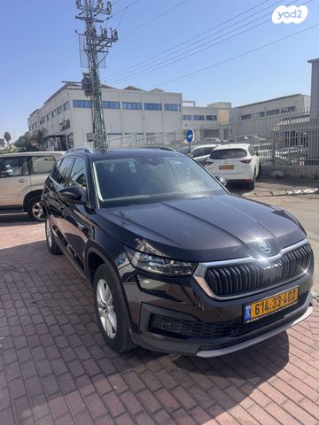 מודעת רכב סקודה קודיאק