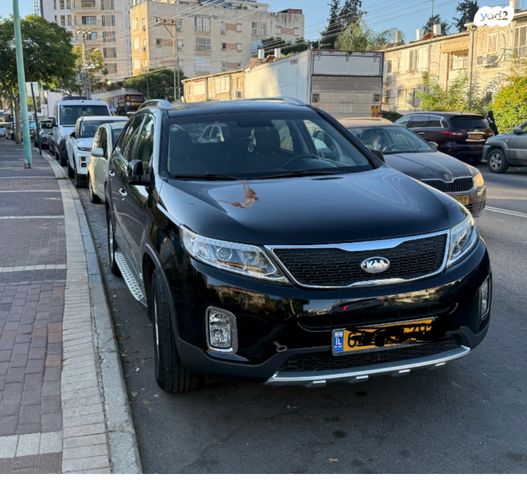 מודעת רכב קיה סורנטו