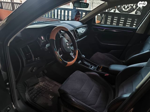 מודעת רכב סקודה קודיאק