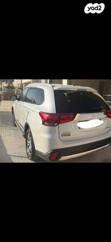 מודעת רכב מיצובישי אאוטלנדר