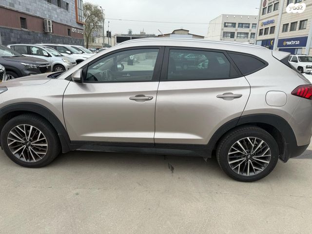 מודעת רכב יונדאי טוסון