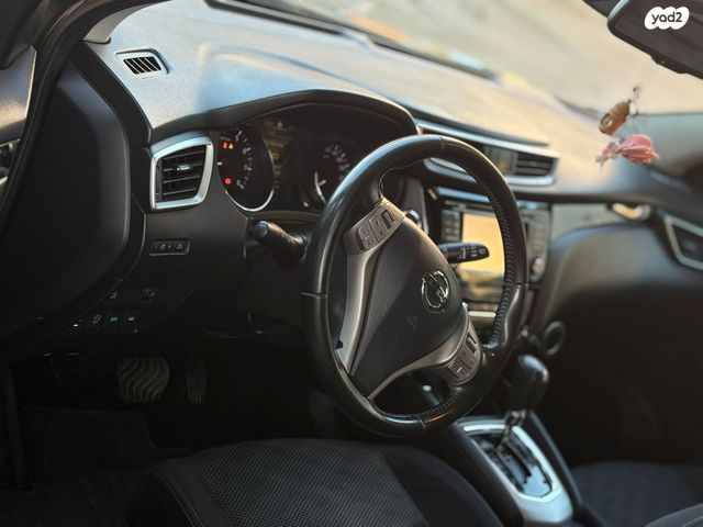 מודעת רכב ניסאן קשקאי