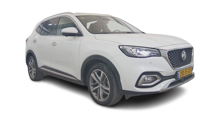 מודעת רכב אם ג'י EHS PHEV