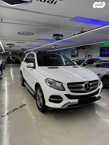 מודעת רכב מרצדס-בנץ GLE