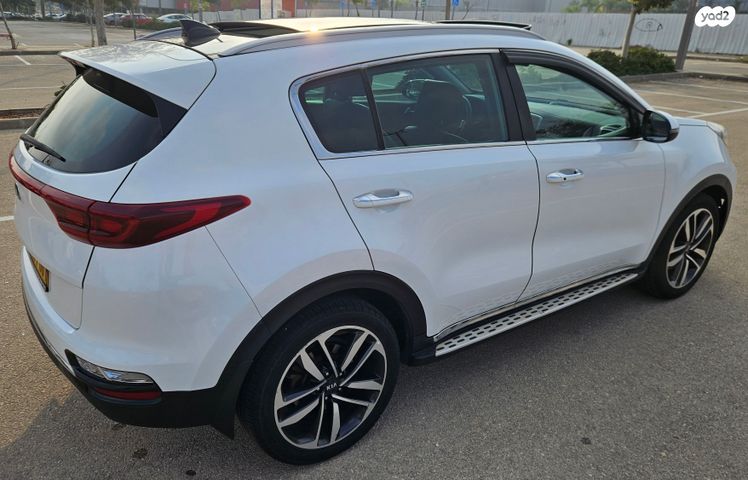 מודעת רכב קיה ספורטז' 2