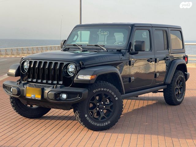 מודעת רכב ג'יפ רנגלר