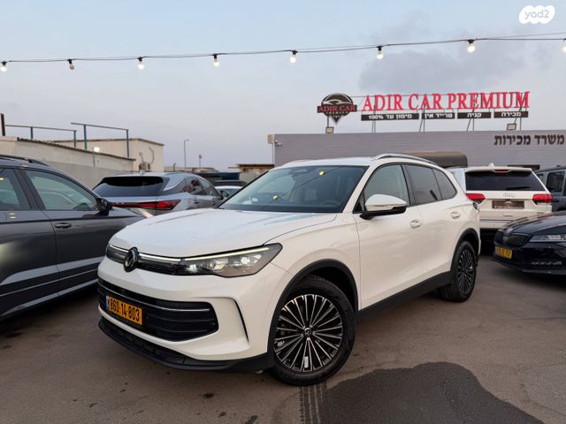 מודעת רכב פולקסווגן טיגואן