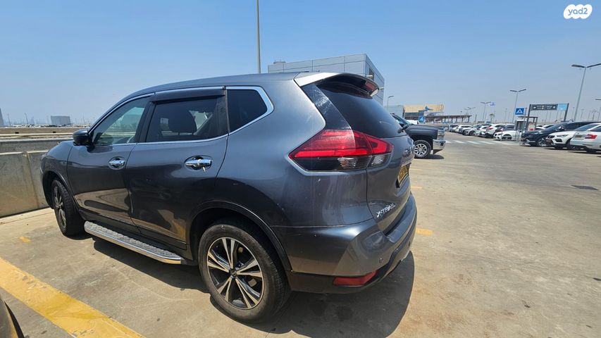 מודעת רכב ניסאן אקס טרייל