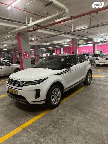 מודעת רכב לנד רובר ריינג' רובר איווק