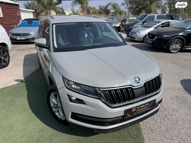 מודעת רכב סקודה קודיאק