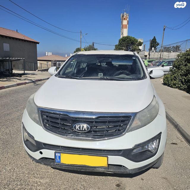 מודעת רכב קיה ספורטז'