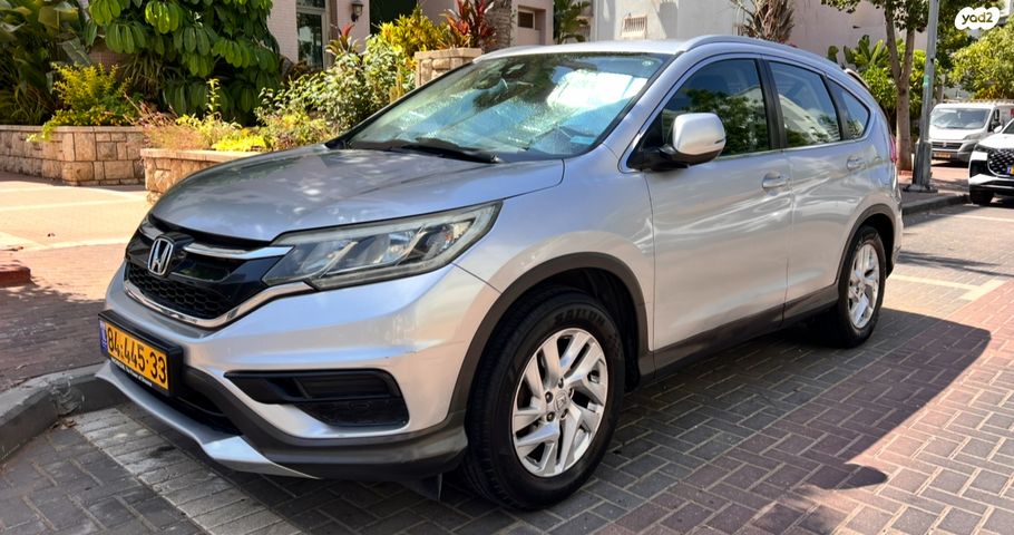מודעת רכב הונדה CR-V
