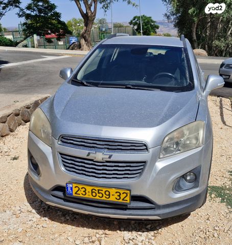 מודעת רכב שברולט טראקס