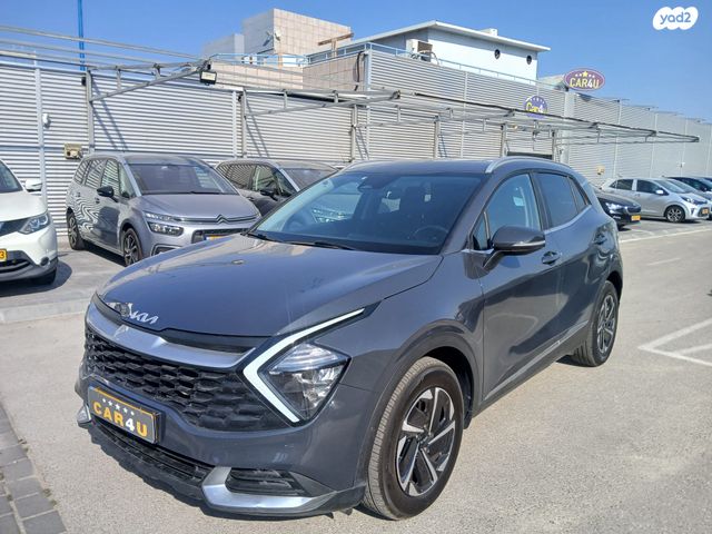 מודעת רכב קיה ספורטז'