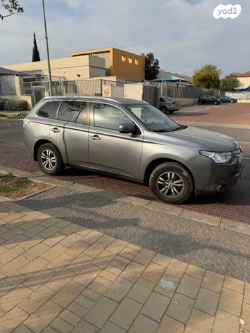 מודעת רכב מיצובישי אאוטלנדר
