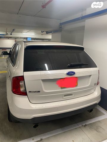 מודעת רכב פורד אדג'