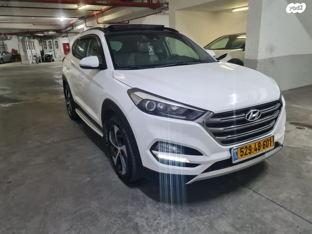 מודעת רכב יונדאי טוסון