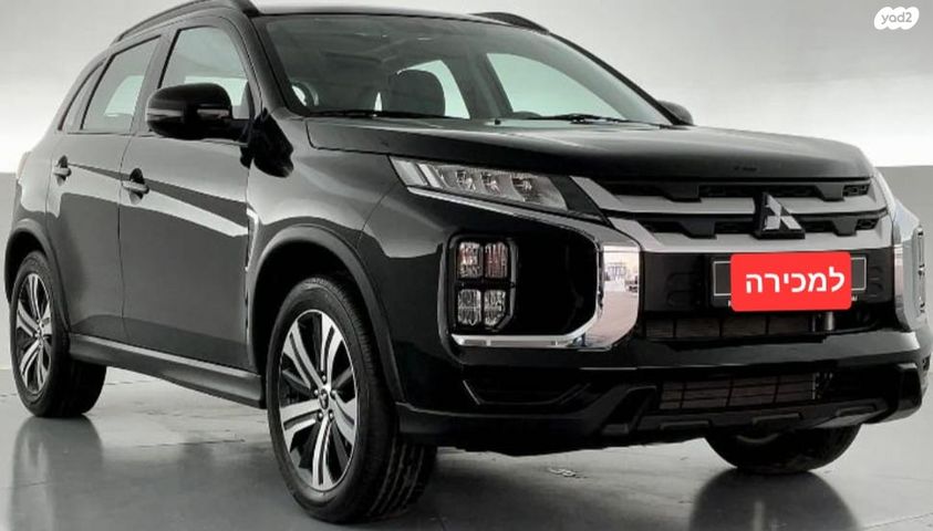 מודעת רכב מיצובישי ASX