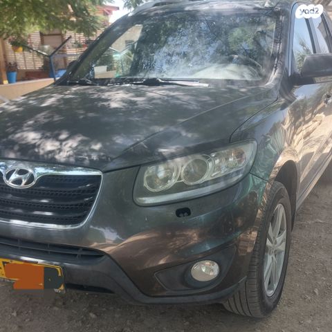 מודעת רכב יונדאי סנטה פה