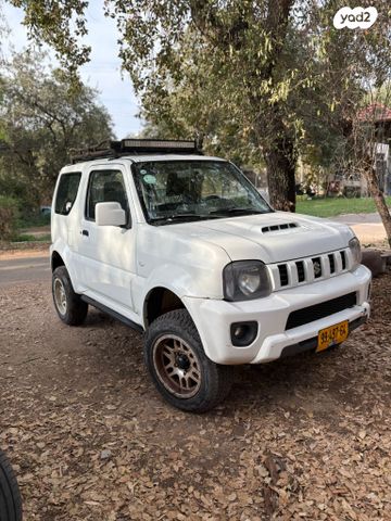 מודעת רכב סוזוקי ג'ימני