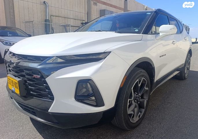 מודעת רכב שברולט בלייזר