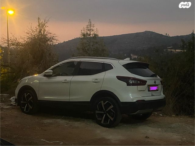 מודעת רכב ניסאן קשקאי