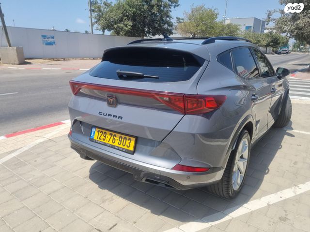 מודעת רכב קופרה פורמנטור